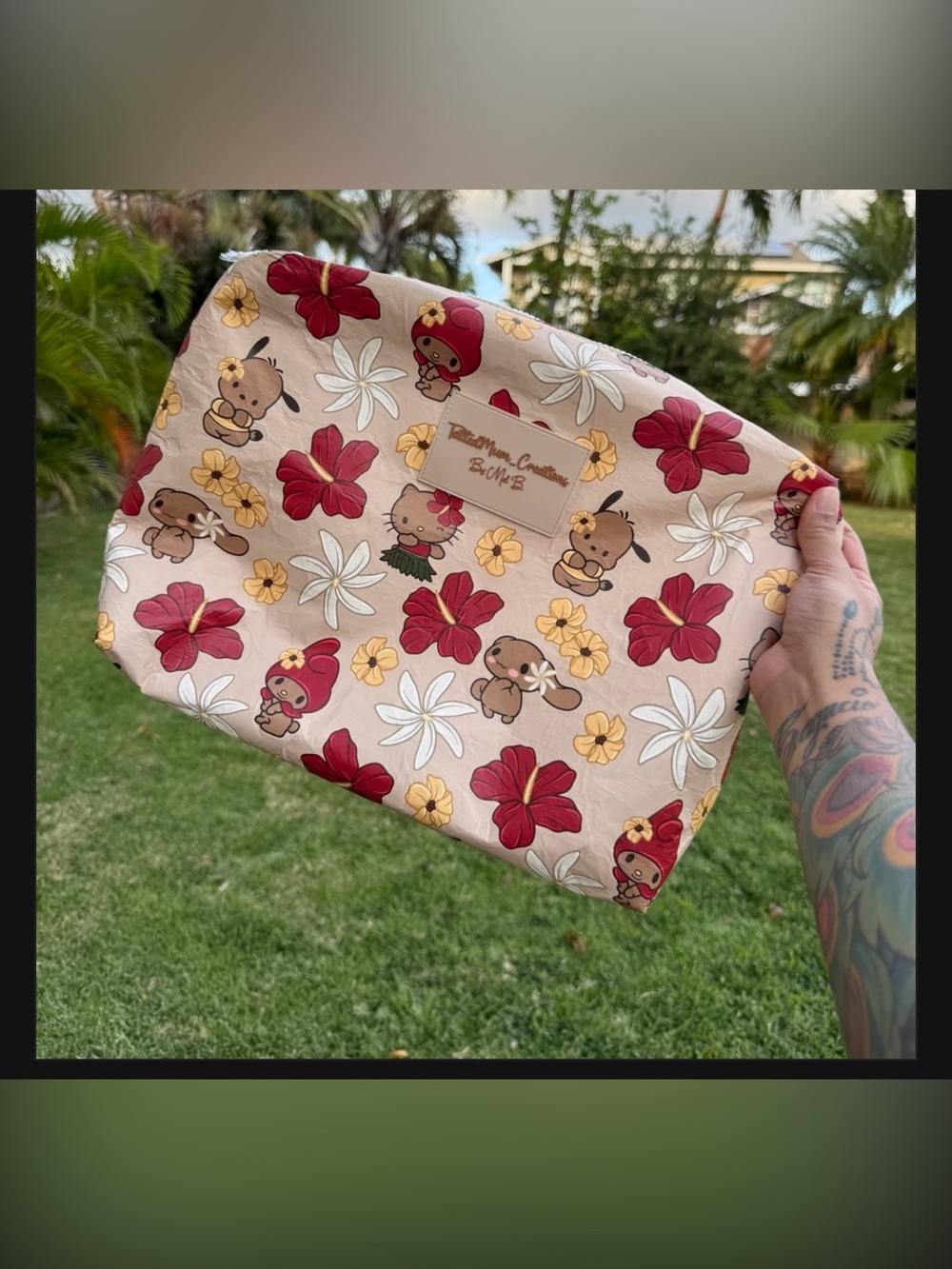 TattedMumCreations Sanrio Big Insulated Bag